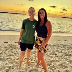 Me and my new friend! 🐢