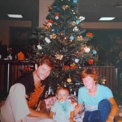Weihnachten am Flughafen Jakarta
