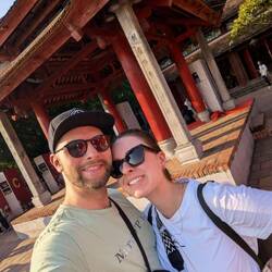 Letzte Stunden in Hanoi.