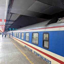 Nachtzug von Hanoi nach Hué.