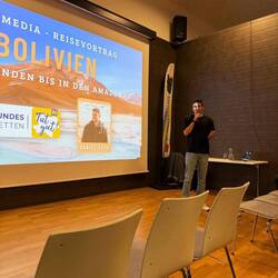 währenddessen in niederösterreich😜 dani heat sina erste reisevortrag🫶 isch megaguat akau🥳