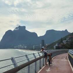 2h radtürli nach barra da tijuca - i vermiss s radla seeeehr