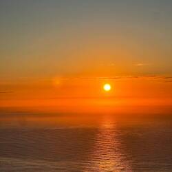 sonnenaufgang um 5.07