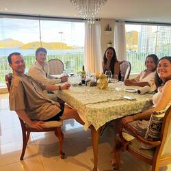 janas gastfamily heat üs zum brasilianischen barbecue inglada