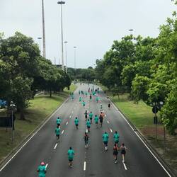 i liiiiebs wie sportlich die stadt isch - echt jedes wochenende findet irganda laufevent statt