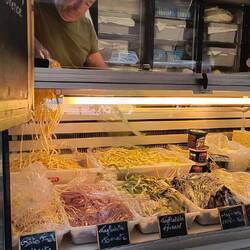 Homemade pasta truck