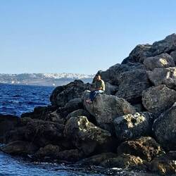 "Manco se uno viene in punta, lo lasciano in pace..."