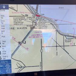 Turning at Moore Haven to follow the 'lake' around to Clewiston