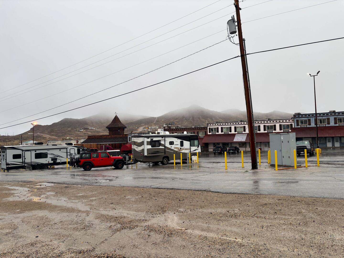 Ugly but better than Miller's Rest in a storm