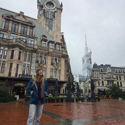 Old & new Batumi buildings