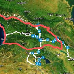 We travelled this country in exactly the pattern they would want us to.