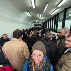 2hrs of chaos on the border