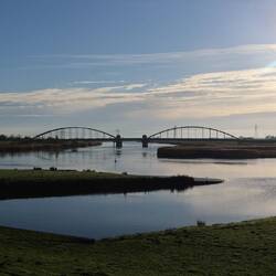 Brücke über die Eider