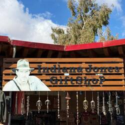 Mein Idol aus Jugendtagen! Endlich darf ich in seinen Fußspuren wandeln.