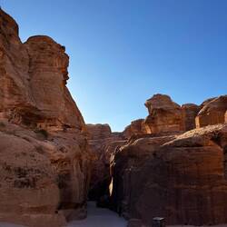 Nabatäer waren Händler.