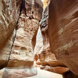 In tausenden von Jahren durch Naturgewalten geschaffen.