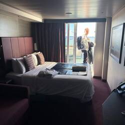 Unser Zimmer, schön geräumig