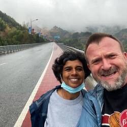 On the other side of the tunnel