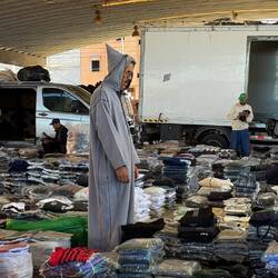 So, jetzt haben wir genug vom Markt - wir fahren ans Meer!