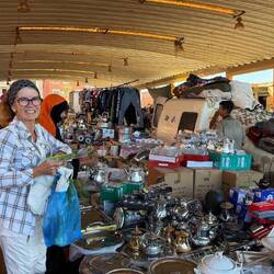 Hier gibt's vieles für den Haushalt (China grüßt)