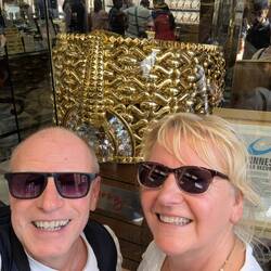 Der größte Goldring der Welt