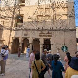 Der wohl bekannteste Starbucks der Welt