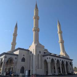 Start in einer Moschee