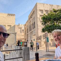 Einen kleinen Snack und dann weiter