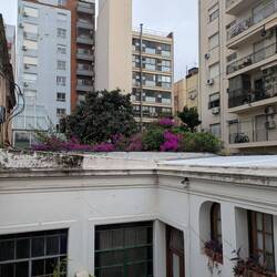View from Air BnB