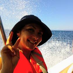 ... Richtung Isla Espiritu Santo