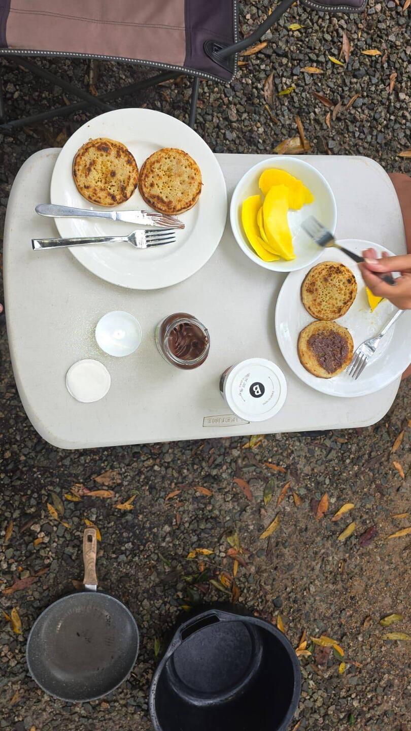 Danke Mausi für den tollen Tipp - Crumpets