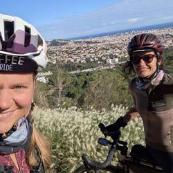 Radtour mit Angela