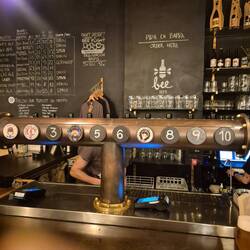Bee Bier, eine nette Bar!