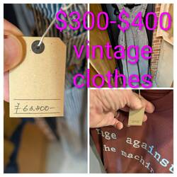 Oh, the irony of a $300 Rage Against The Machine Tshrt