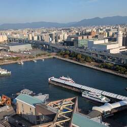 Hakata harbor - where the Mongols failed to invade in the 13th century