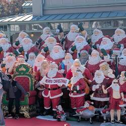 This is at the third Christmas market we found