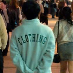 ANYTHING with English on it is cool