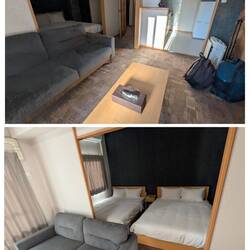 Our apartment in Fukuoka