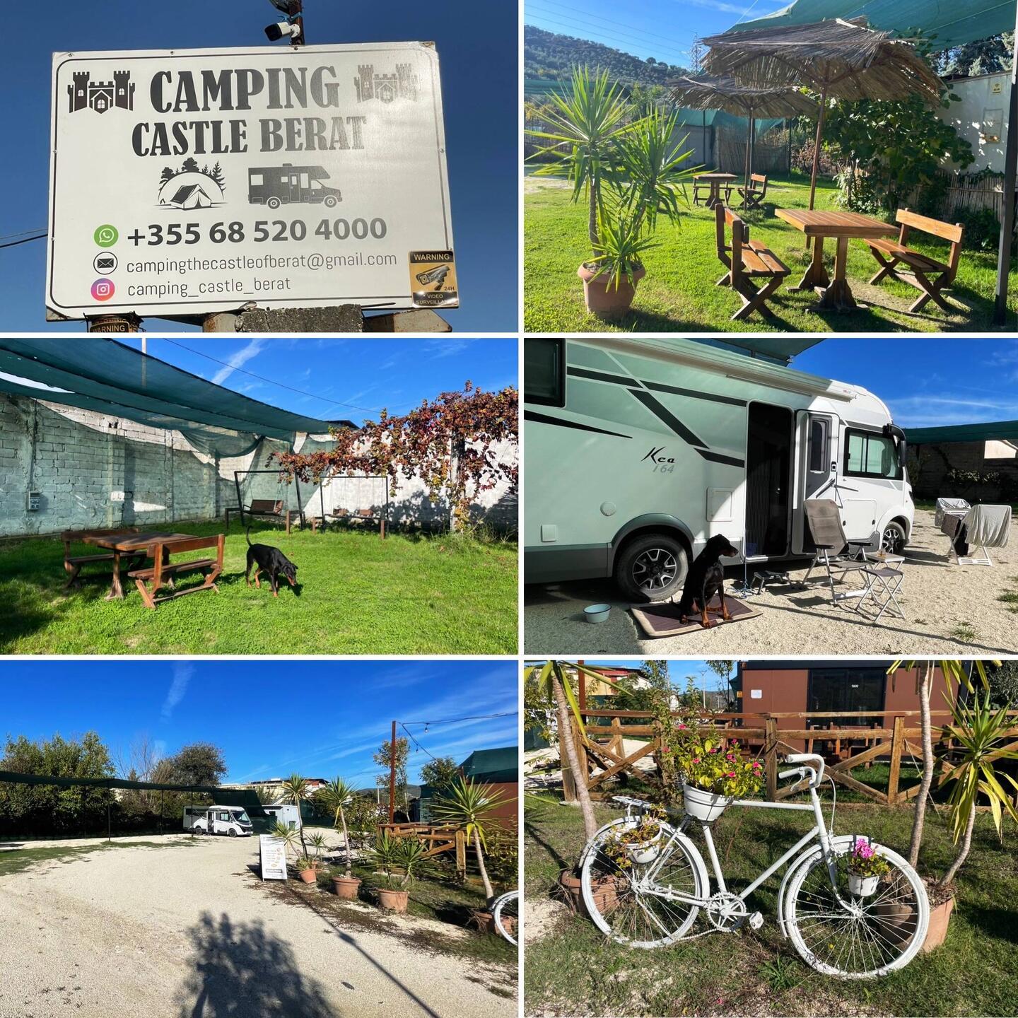 Der Platz kostet 15€ pro Tag all. inkl., aber ich konnte noch ein spezielles Angebot bekommen 👍🏻😃