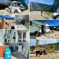 ..wir bleiben drei Nächte und bezahlen nur zwei. Plus Wäsche natürlich extra. SPITZE!