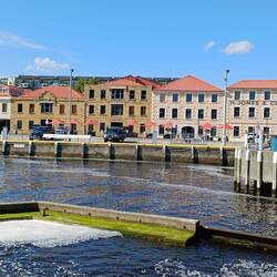 Old port area