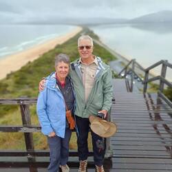 The neck Bruny island