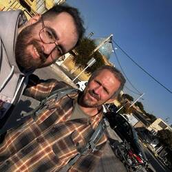 Sajad lernte ich bereits vergangenes Jahr kennen.