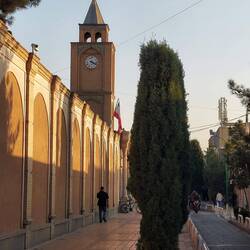 Das christliche armenische Viertel Julfa