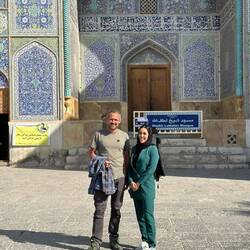 Aram hat mein Visum organisiert. Eine interessante Persönlichkeit.