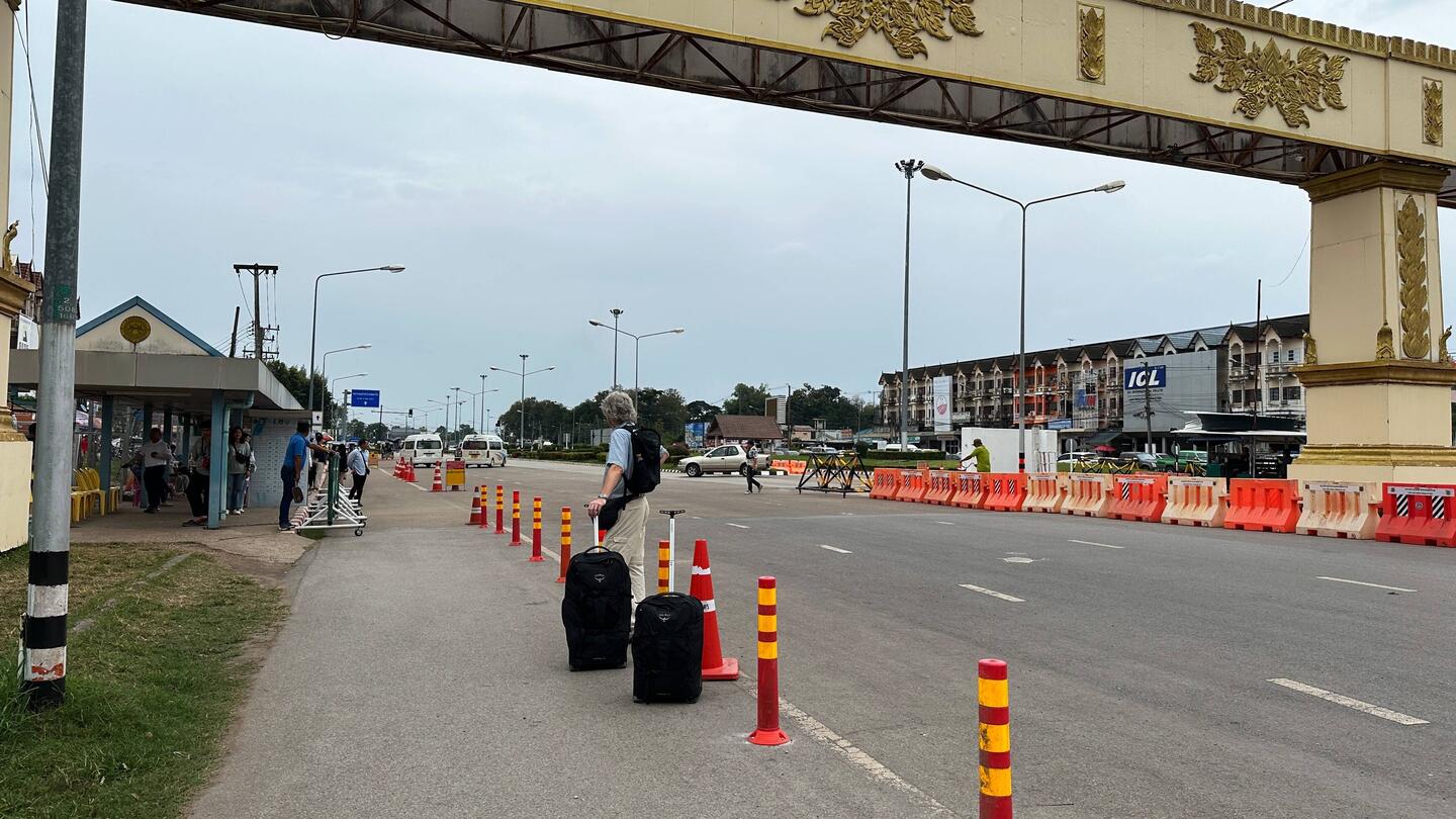 Tor nach Thailand / Gate into Thailand