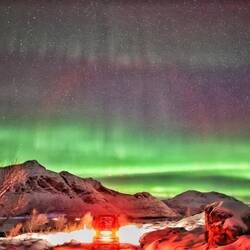Mich geärgert, das ich nicht die Lichter ausgemacht habe