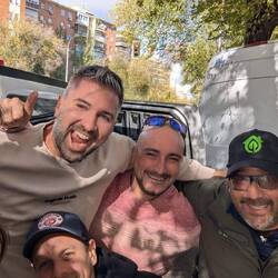 Foto mim Fahrer, geiler Dude