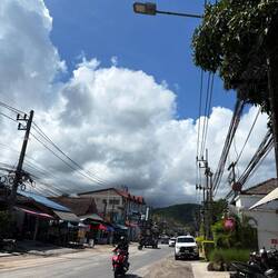 Bophut auf Koh Samui