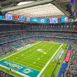 was für ein Stadion